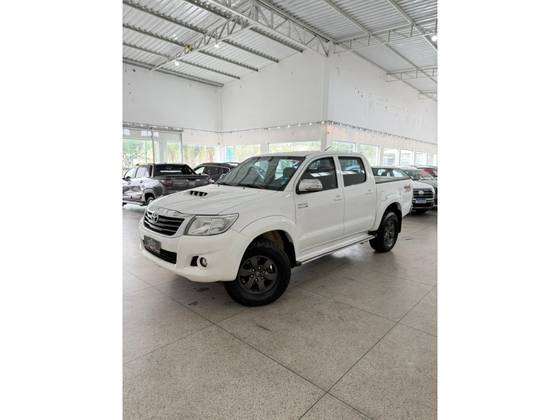 TOYOTA HILUX 3.0 SRV 4X4 CD 16V TURBO INTERCOOLER DIESEL 4P AUTOMÁTICO